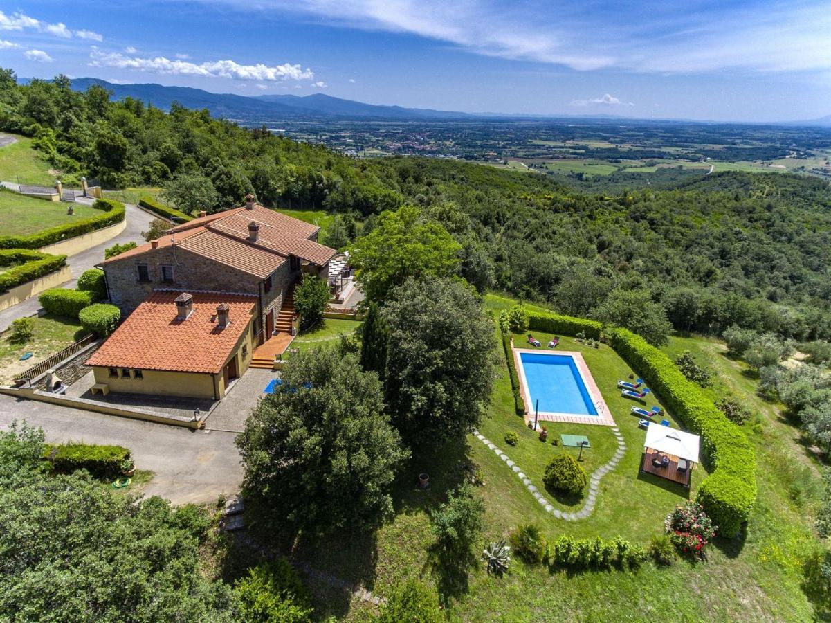 Villa Il Sole Civitella in Val di Chiana Εξωτερικό φωτογραφία