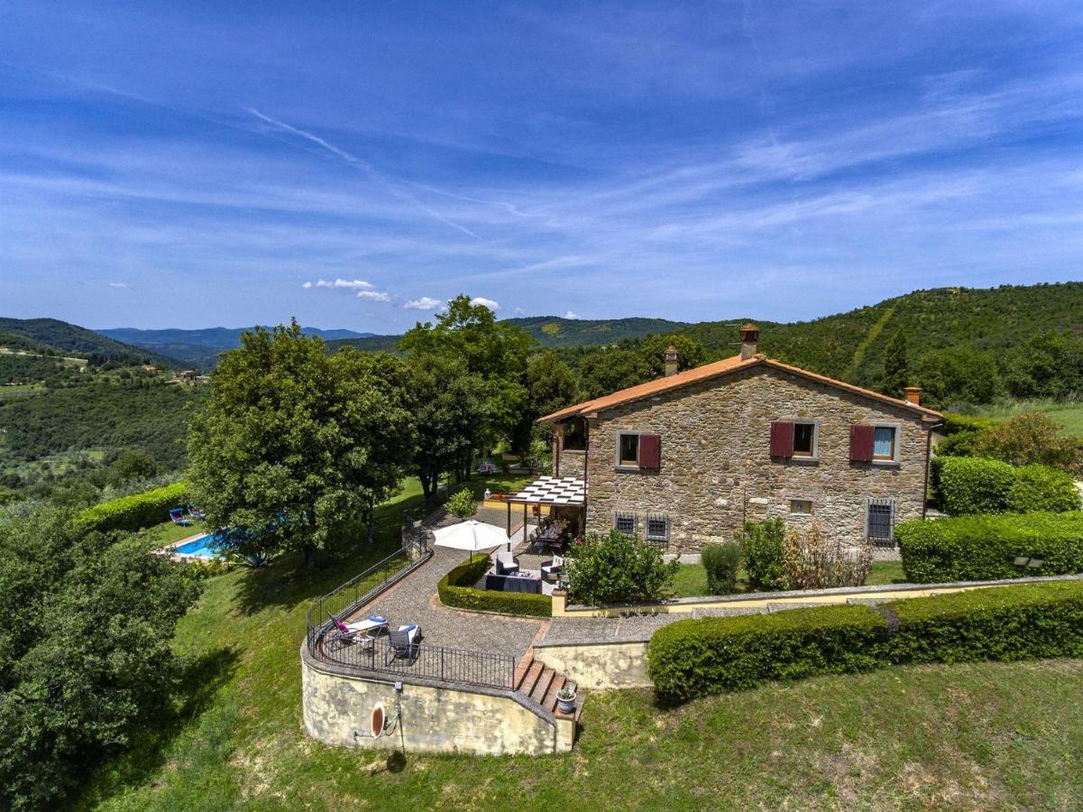 Villa Il Sole Civitella in Val di Chiana Εξωτερικό φωτογραφία