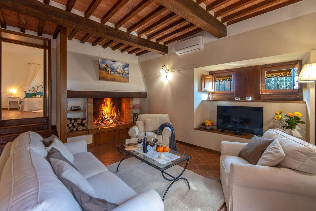 Villa Il Sole Civitella in Val di Chiana Εξωτερικό φωτογραφία